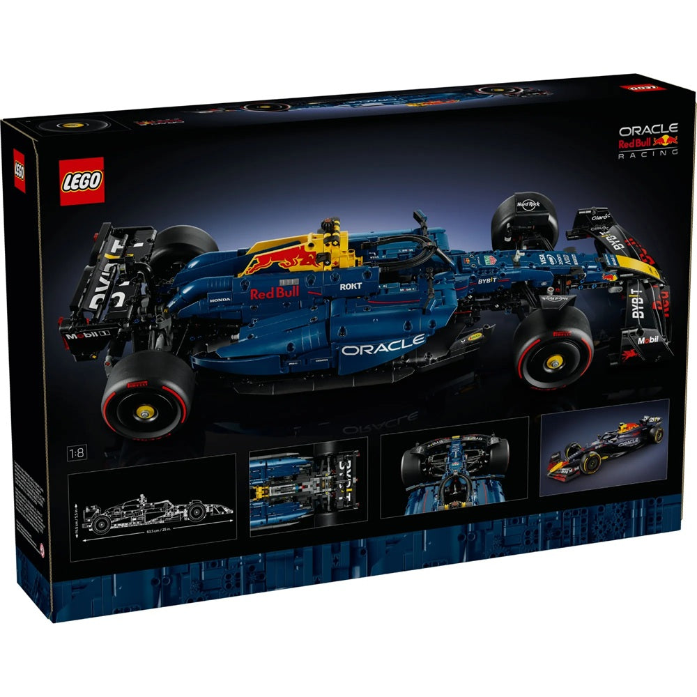 Lego Technic Carro Oracle Red Bull Racing RB20 F1 - 42206