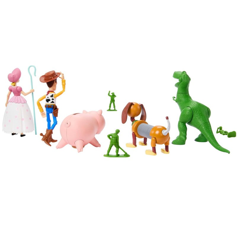 Conjunto Bonecos Toy Story 30 Anos Storytellers - Mattel