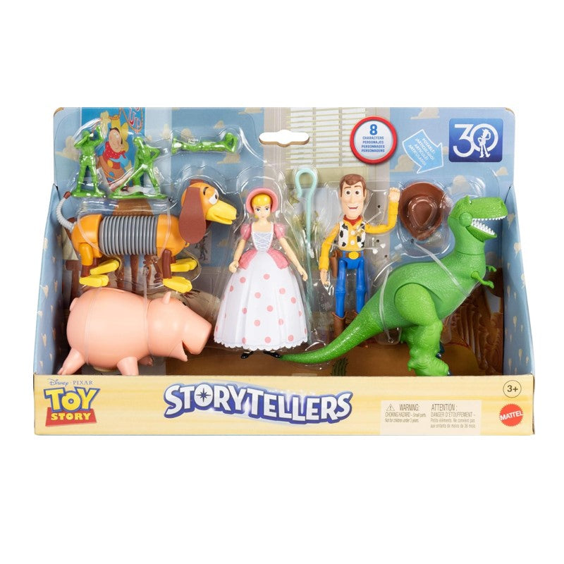 Conjunto Bonecos Toy Story 30 Anos Storytellers - Mattel