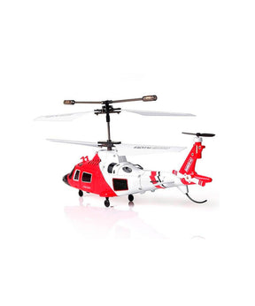 Helicóptero De Controle Remoto Falcão 3 Canais - Zein Com Giroscópio e Luzes