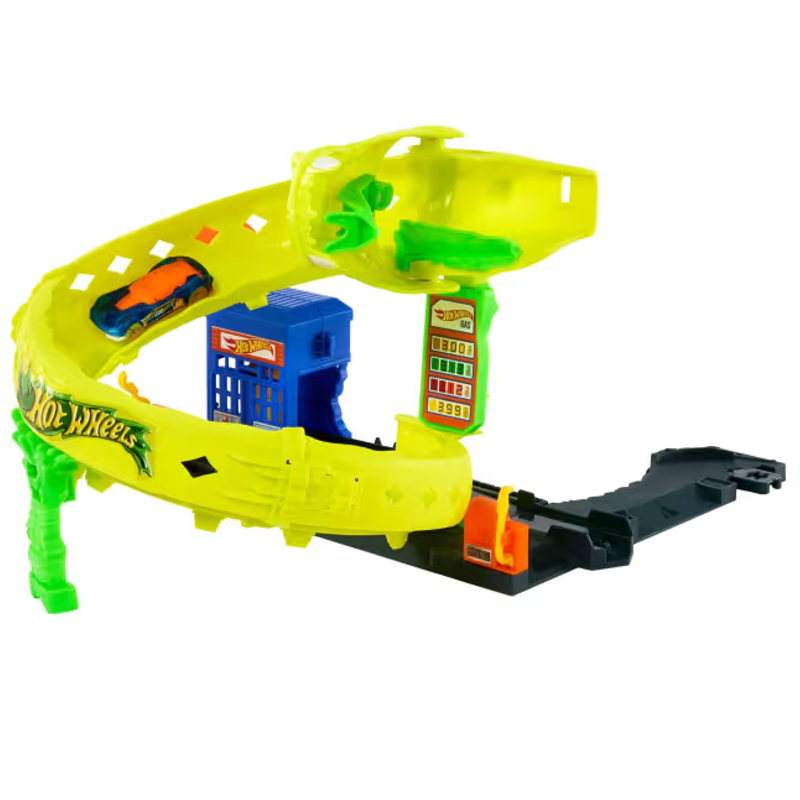 Hot Wheels City Pista de Brinquedo Ataque da cobra - Mattel