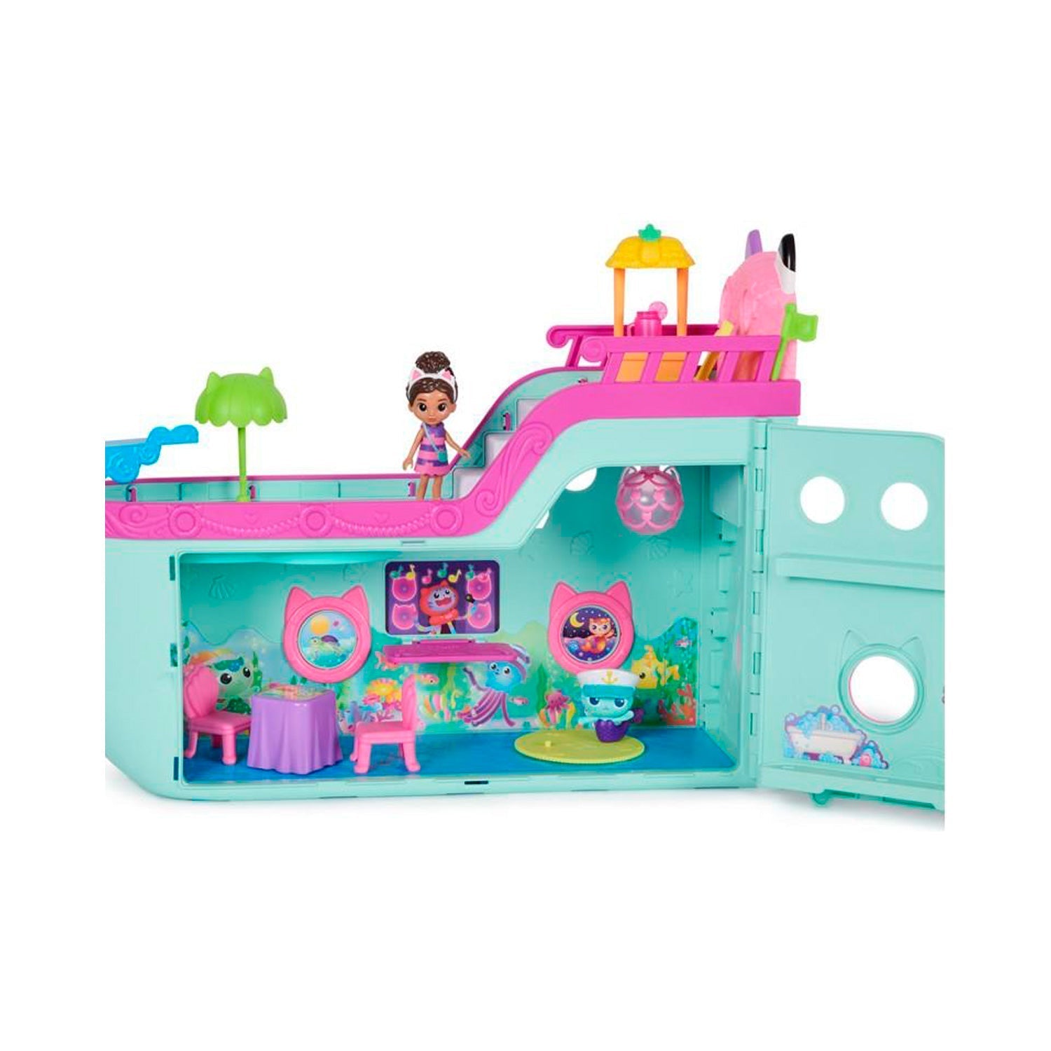 Gabby's Dollhouse Cruzeiro da Gabby