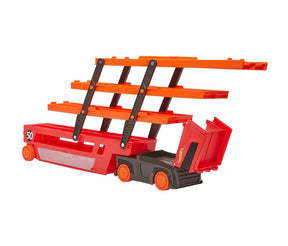 Hot Wheels Caminhão Mega Red Hauler 50th - Mattel GHR48