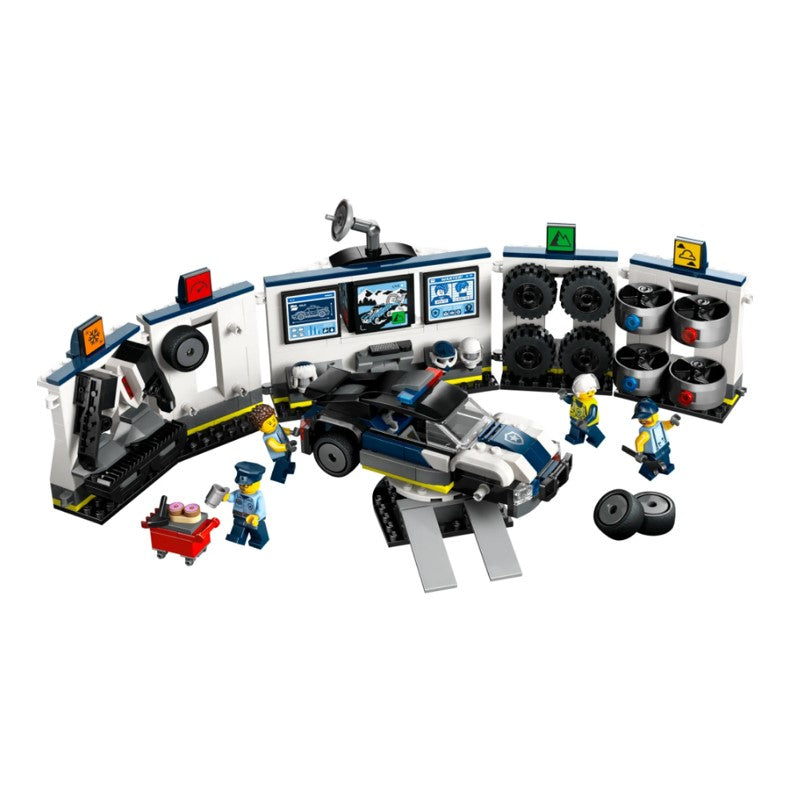 Lego City Garagem Carros de Polícia Personalizados - 60457