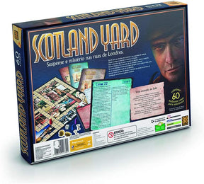 Jogo de Tabuleiro Scotland Yard - Grow