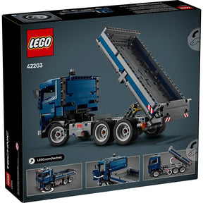 Lego Technic Caminhão Basculante 42203