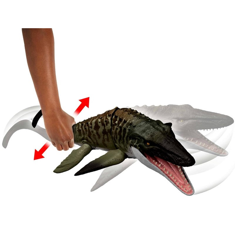 Dinossauro Mosasaurus do Jurassic World - Mattel JCH00
