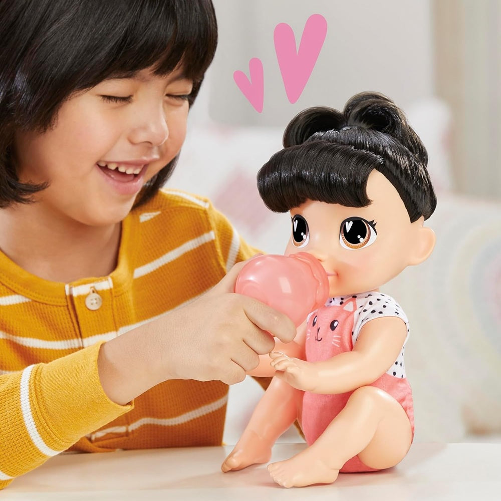 Boneca Baby Alive Katie Kat Engatinha e Brinca - Hasbro