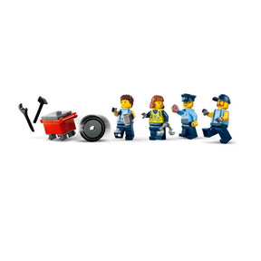 Lego City Garagem Carros de Polícia Personalizados - 60457