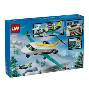 Lego City Avião Ambulância de Emergência - 60465