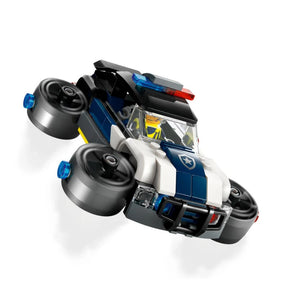 Lego City Garagem Carros de Polícia Personalizados - 60457