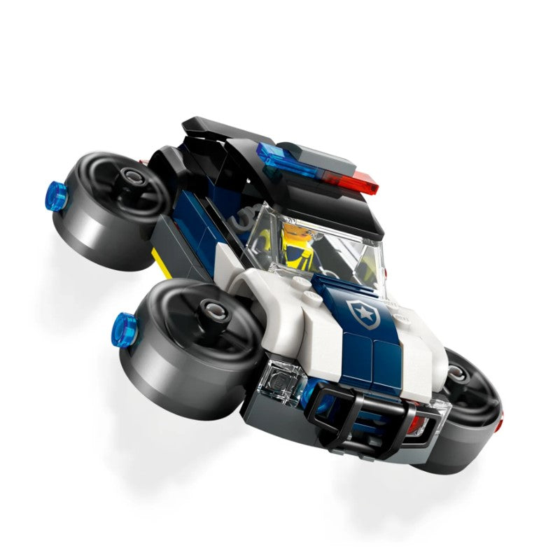 Lego City Garagem Carros de Polícia Personalizados - 60457