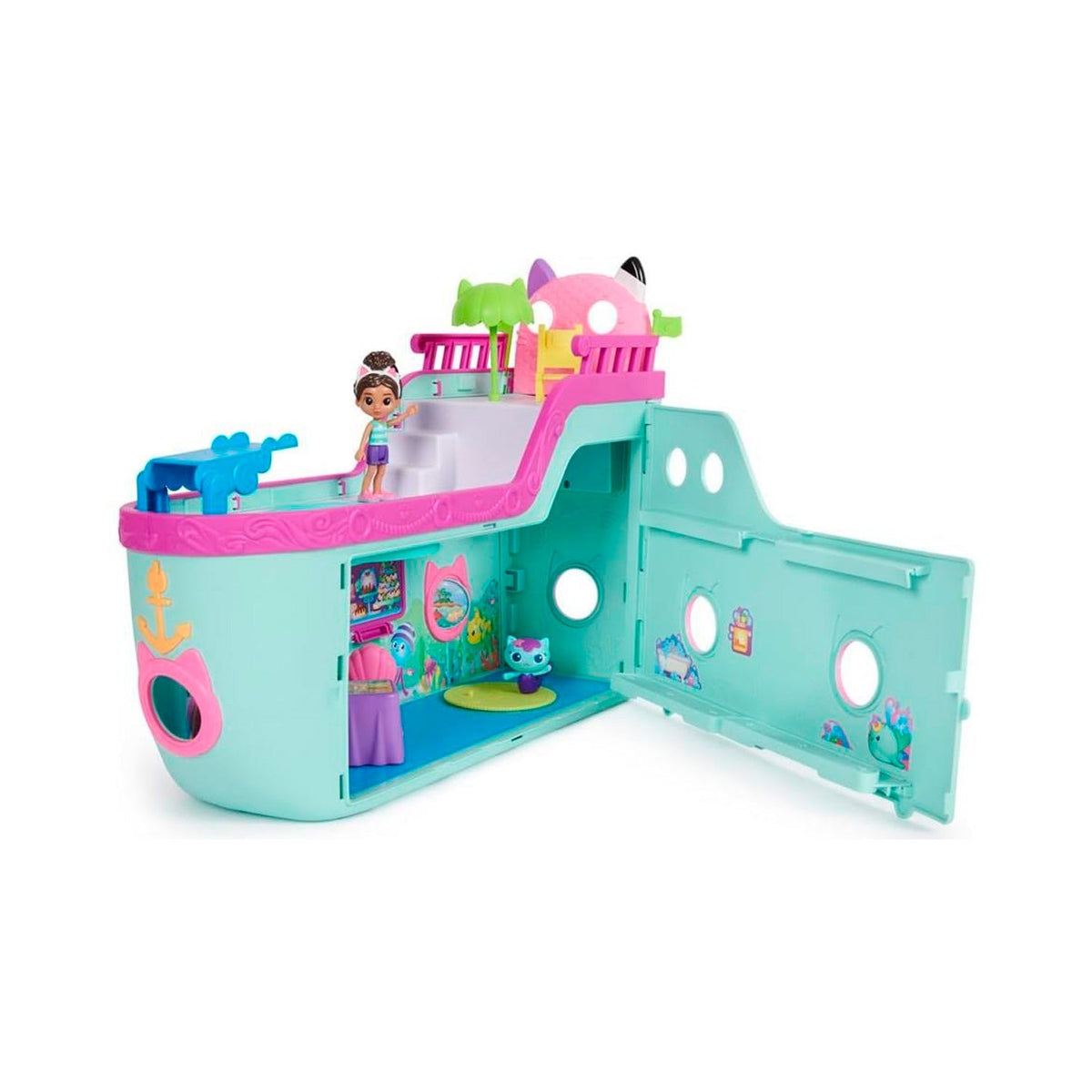 Gabby's Dollhouse Cruzeiro da Gabby