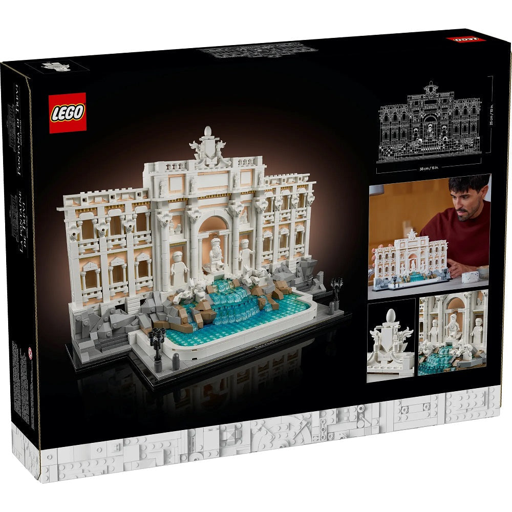 Lego Architecture Fontana di Trevi 21062