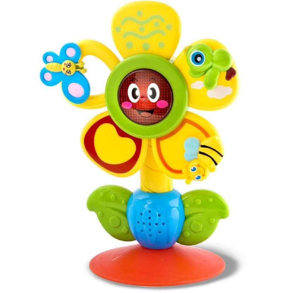 Brinquedo Educativo Musical Flor Do Bebê