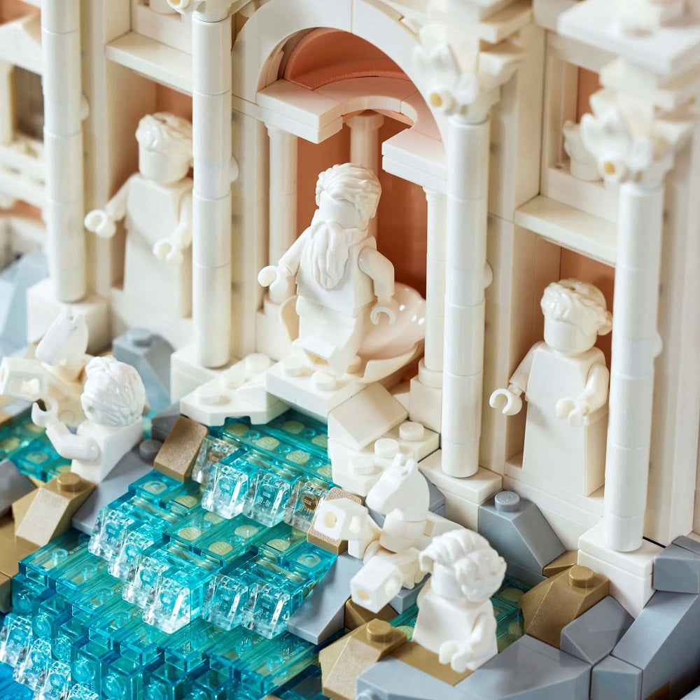 Lego Architecture Fontana di Trevi 21062