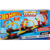Pista Hot Wheels Corrida Multiloop - Mattel HDR83