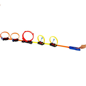 Pista Hot Wheels Corrida Multiloop - Mattel HDR83