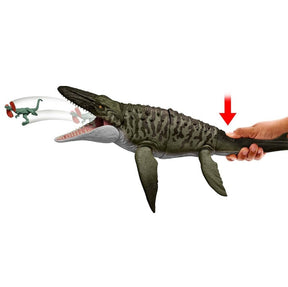 Dinossauro Mosasaurus do Jurassic World - Mattel JCH00