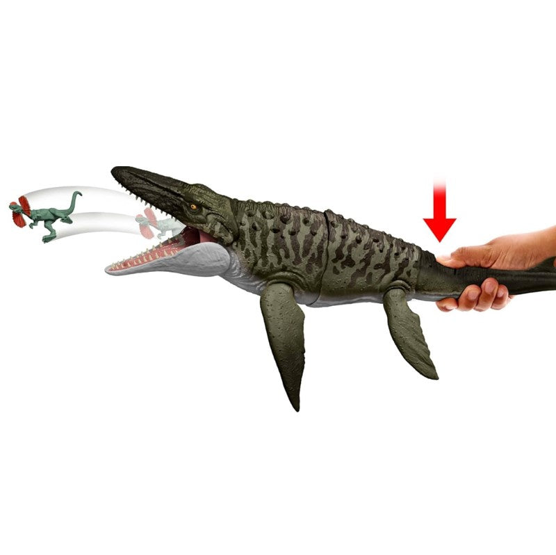 Dinossauro Mosasaurus do Jurassic World - Mattel JCH00