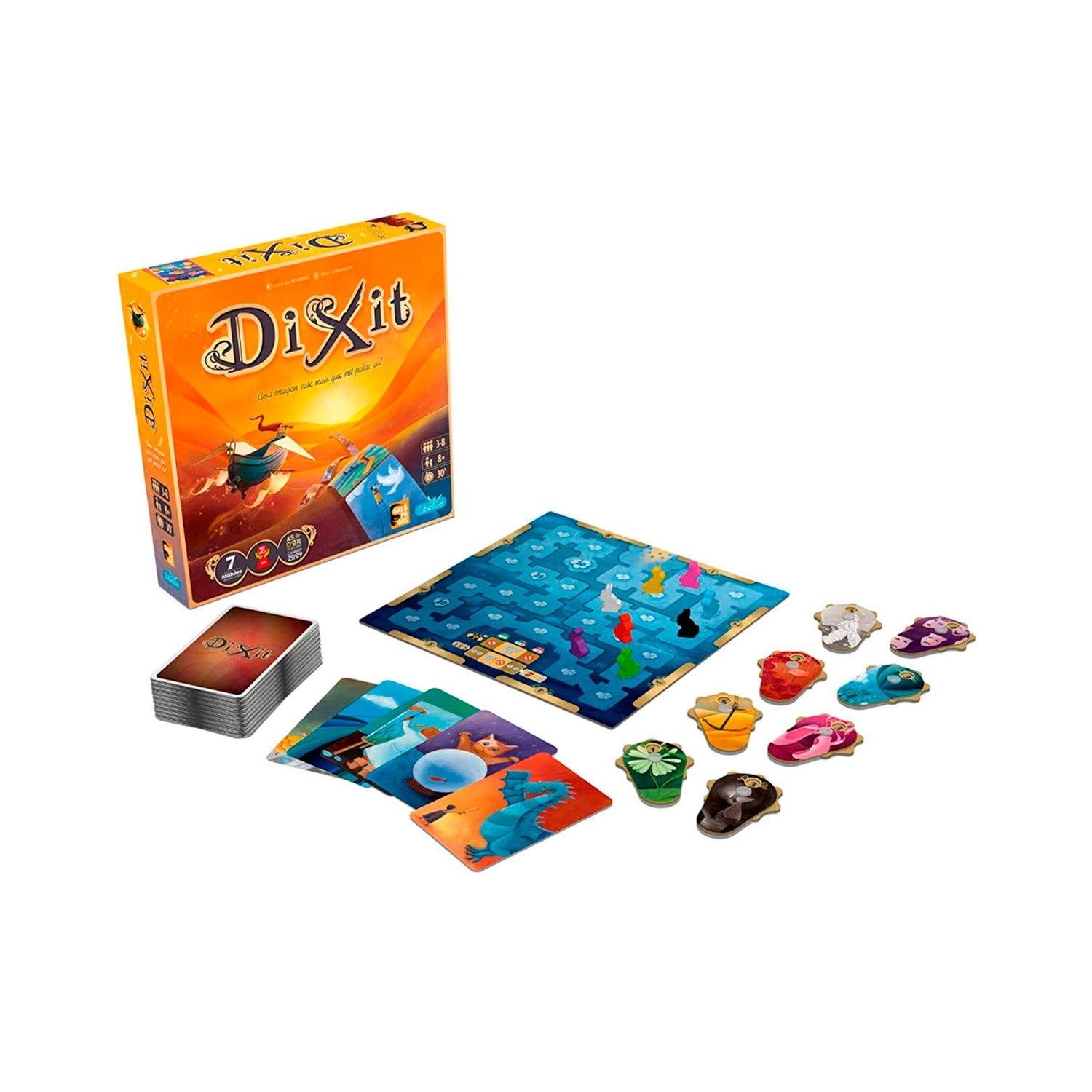 Jogo De Tabuleiro - Dixit - Para Família - Galápagos