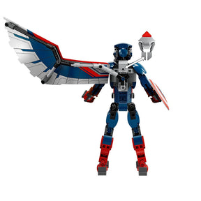 Lego Marvel Figura do Capitão América 76296