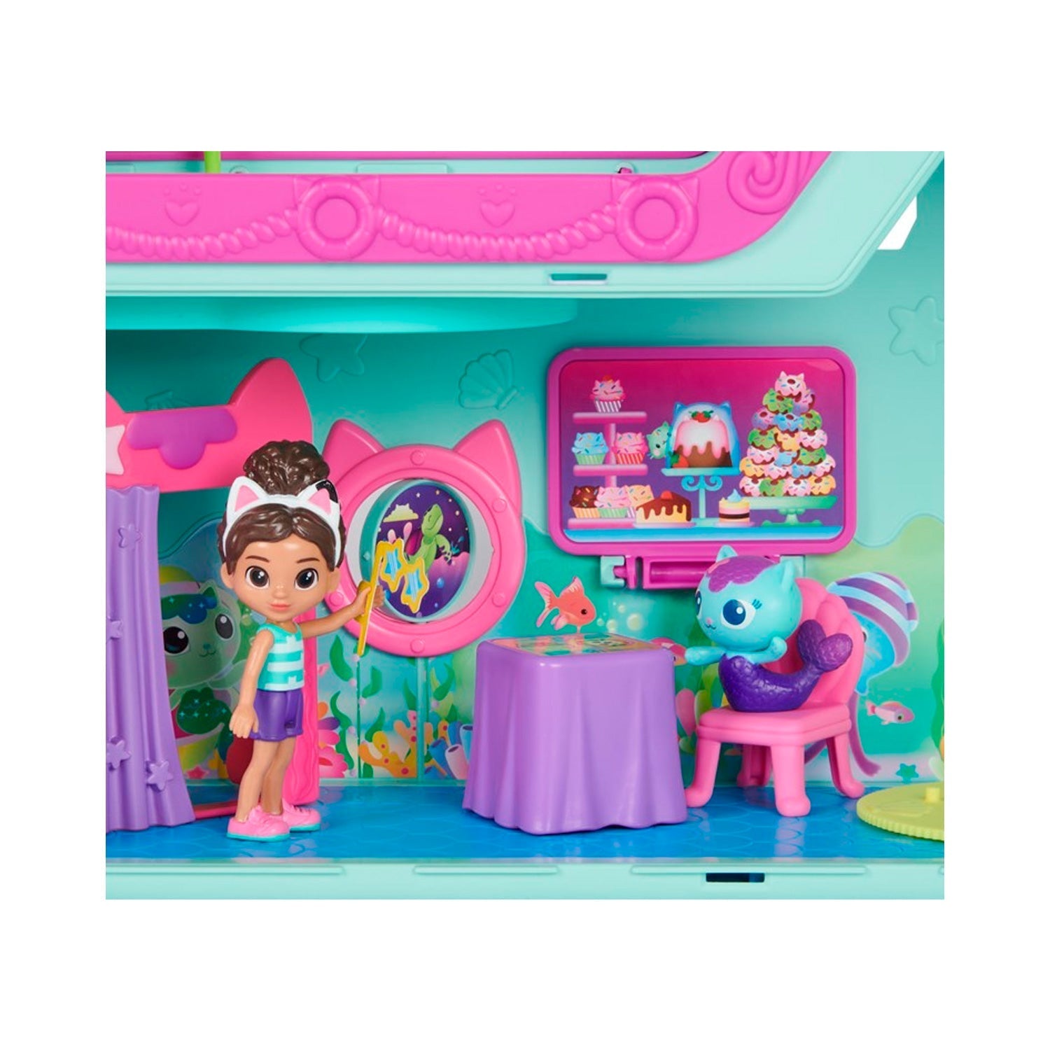 Gabby's Dollhouse Cruzeiro da Gabby