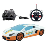 Carrinho Controle Remoto Hot Wheels Turbo Tiger 7 Funções - Candide