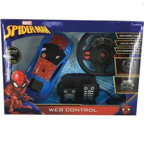 Carro Controle Remoto Homem Aranha Webcontrol Recarregavel Candide