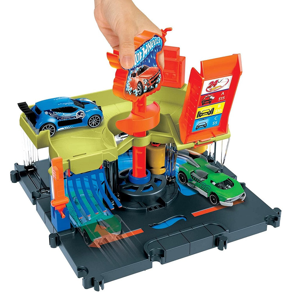Pista Hot Wheels City Lava-Rápido Express HDR27 - Mattel