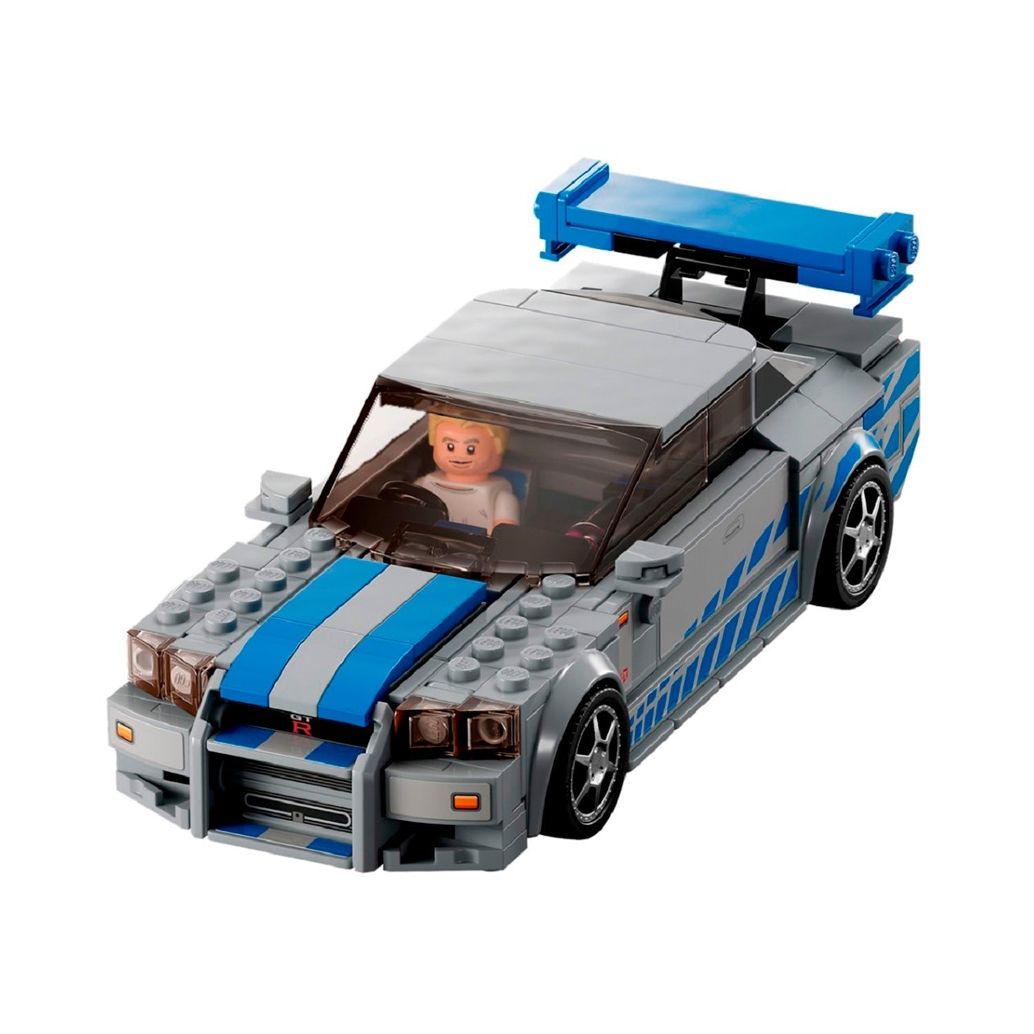 Lego Speed Champion - Nissan Skyline Gt-R (R34) - 2 Fast 2 Furious