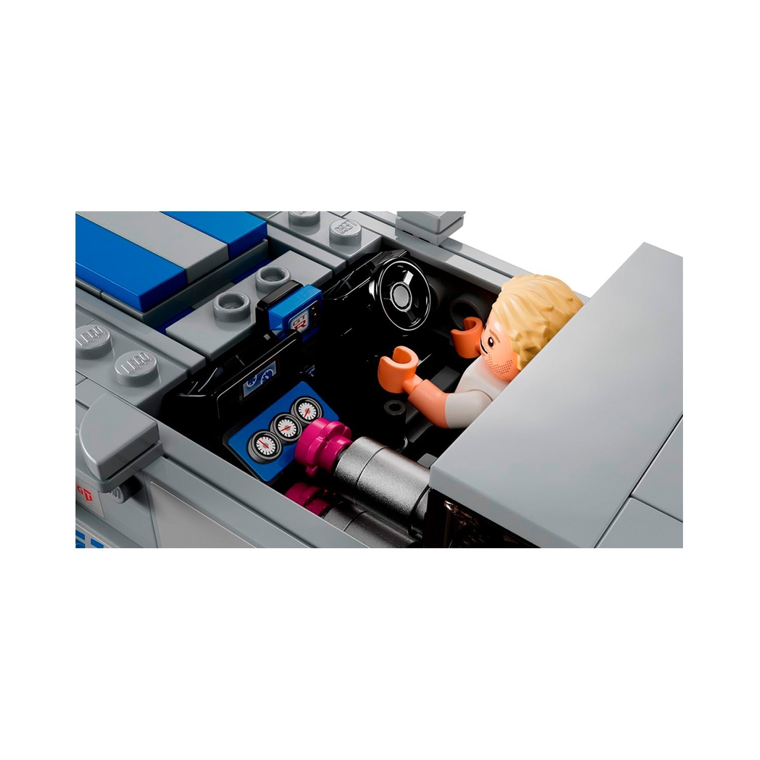 Lego Speed Champion - Nissan Skyline Gt-R (R34) - 2 Fast 2 Furious