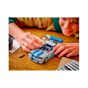 Lego Speed Champion - Nissan Skyline Gt-R (R34) - 2 Fast 2 Furious