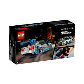 Lego Speed Champion - Nissan Skyline Gt-R (R34) - 2 Fast 2 Furious
