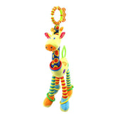 Chocalho Mordedor Girafa Amarelo - Shiny Toys