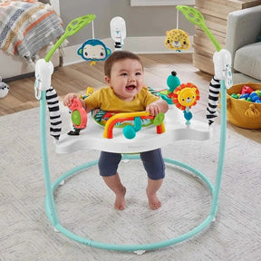 Fisher Price Baby Cadeirinha Pula Pula Floresta - Mattel