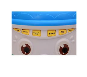 Tambor Mágico Infantil com Atividades Luz e Som - Zippy Toys