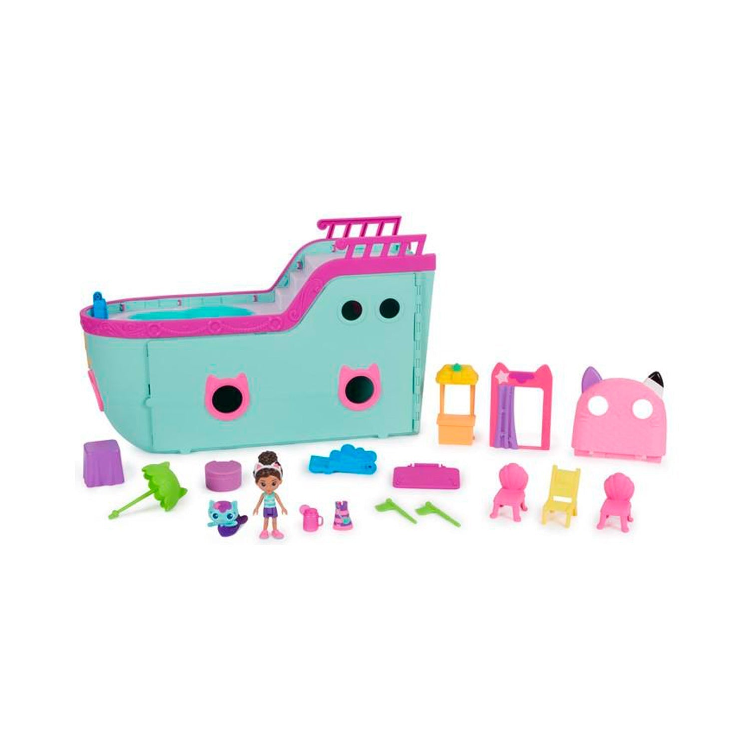 Gabby's Dollhouse Cruzeiro da Gabby