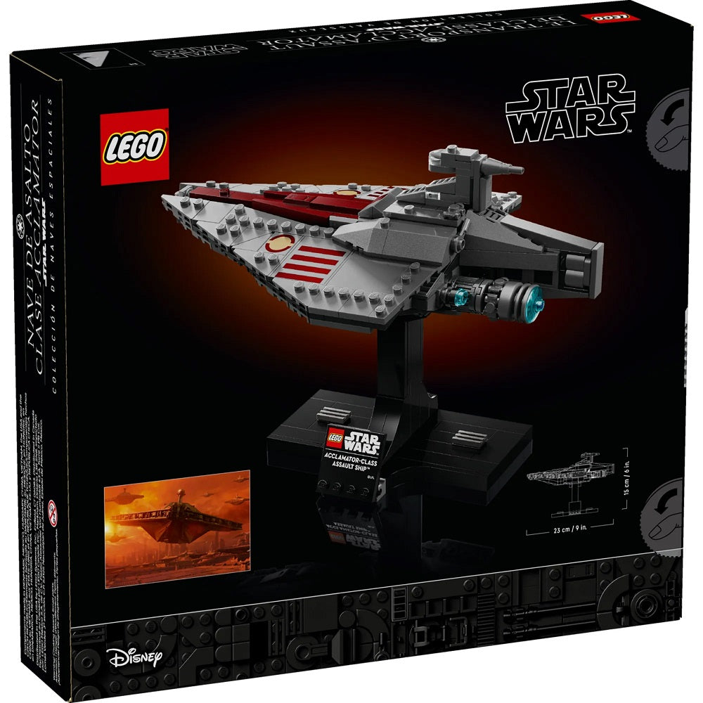 Lego Star Wars Navio de Assalto Classe Acclamator 75404