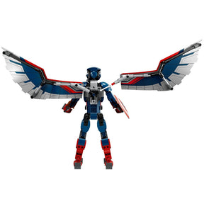 Lego Marvel Figura do Capitão América 76296