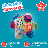 Bola Chocalho Macia do Bebê