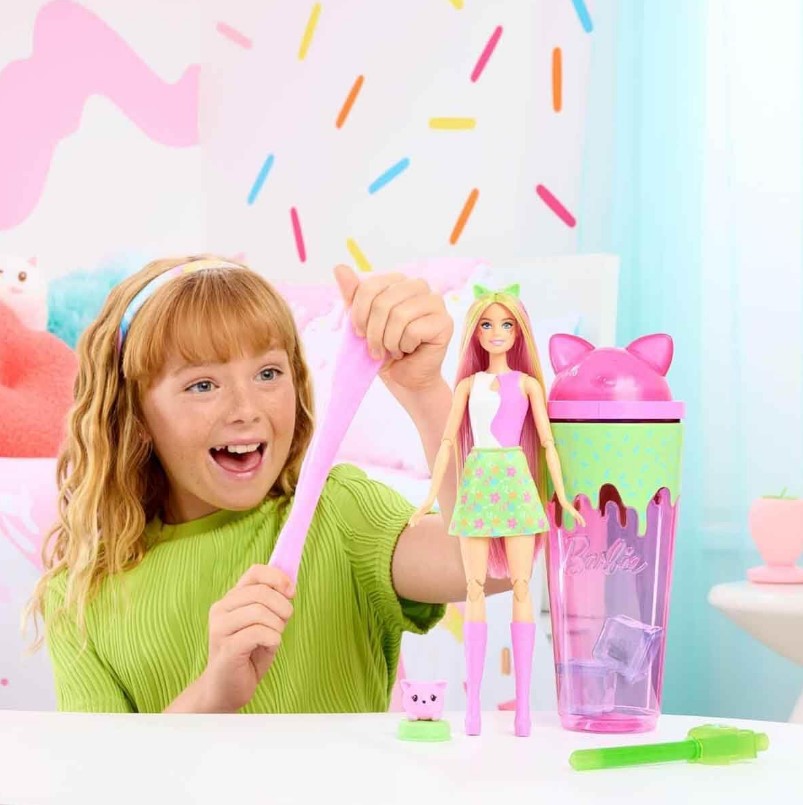 Barbie Boneca Série de Animaizinhos Surpresa - Mattel JCN85