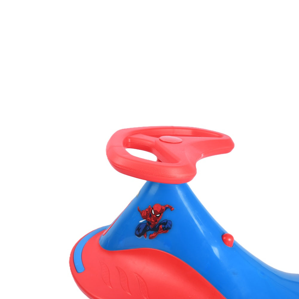 Carrinho Gira Gira com Luz Spider-Man Marvel