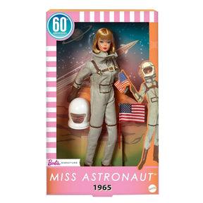 Boneca Barbie Miss Astronauta 60º Aniversário - Mattel JBJ48