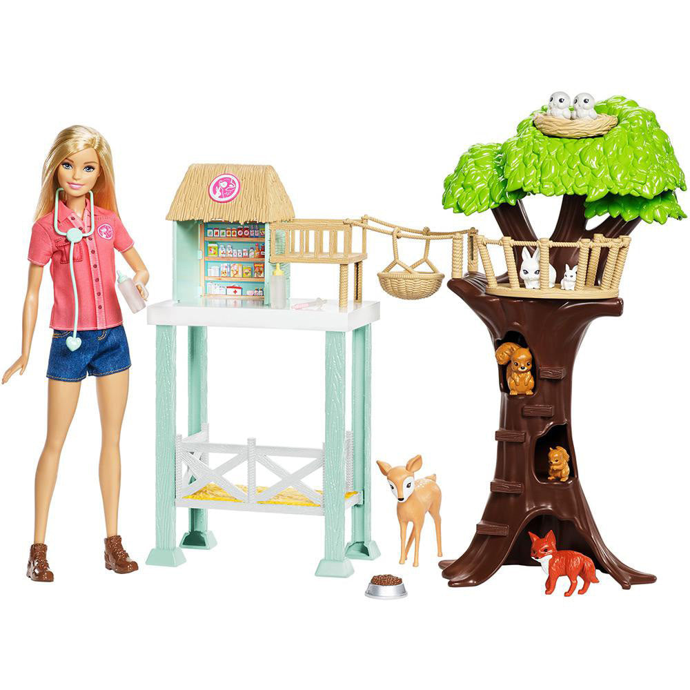 Barbie Profissões Cuidadora de Bichinhos - Mattel FCP78