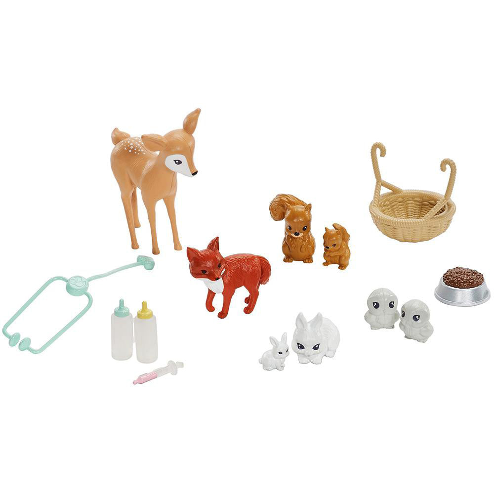 Barbie Profissões Cuidadora de Bichinhos - Mattel FCP78