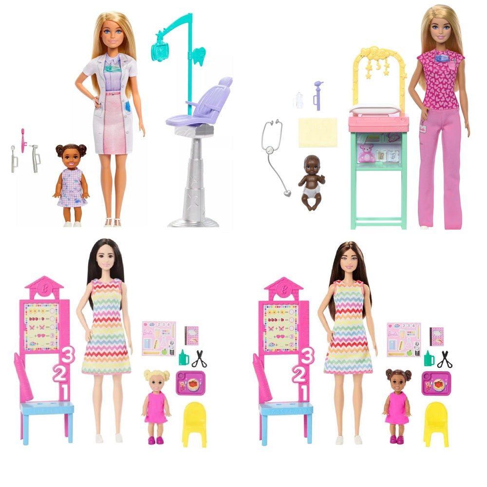 Boneca Barbie I Can Be - Mattel JCR71
