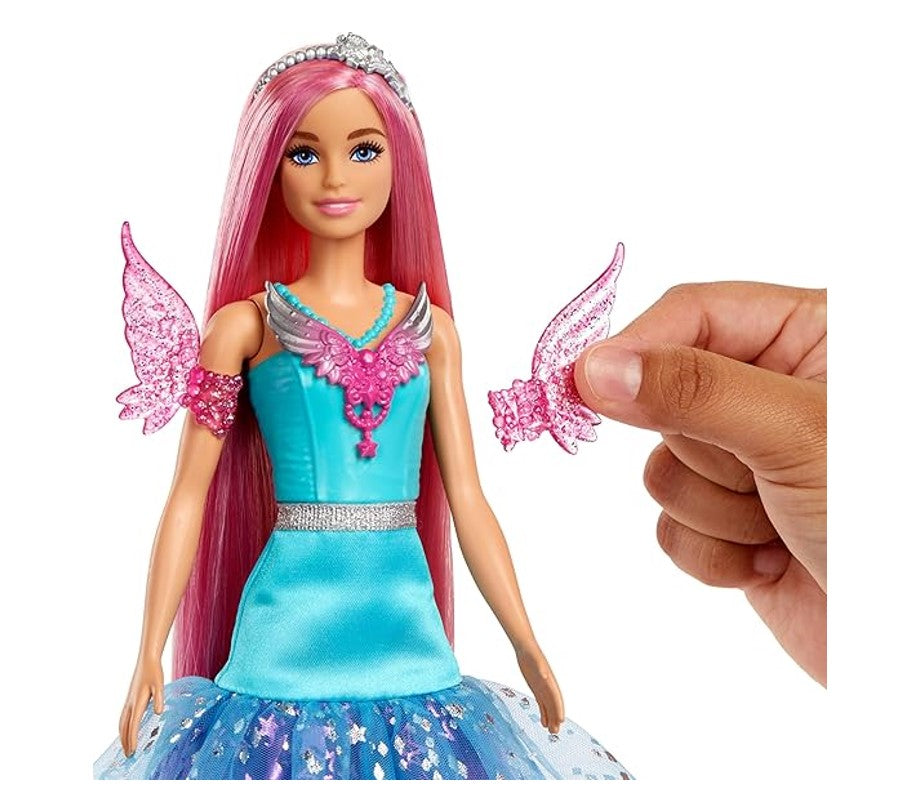 Barbie Malibu Toque De Magia Com Acessórios Jcw48 - Mattel