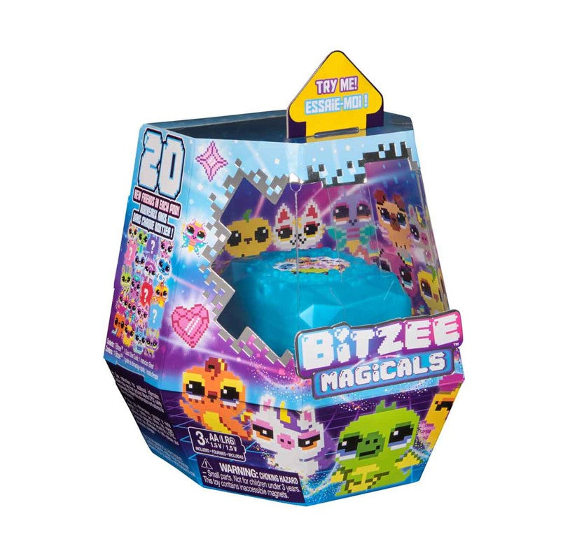Pet Mágico Virtual Interativo Bitzee - Sunny