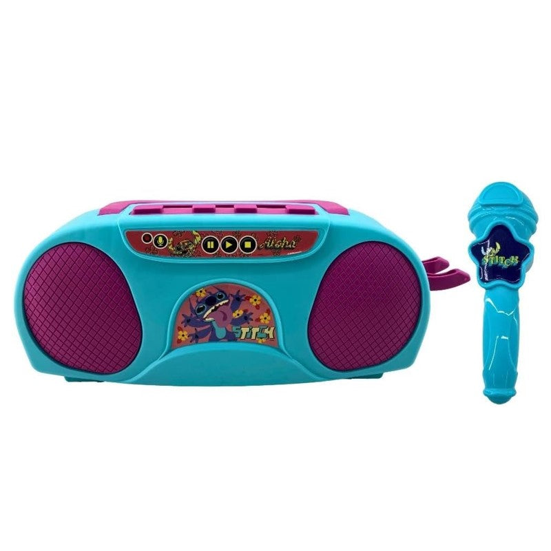 Boombox Karaokê Disney Stitch - Candide